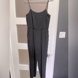 Etxart & Panno Formal Black Jumpsuit